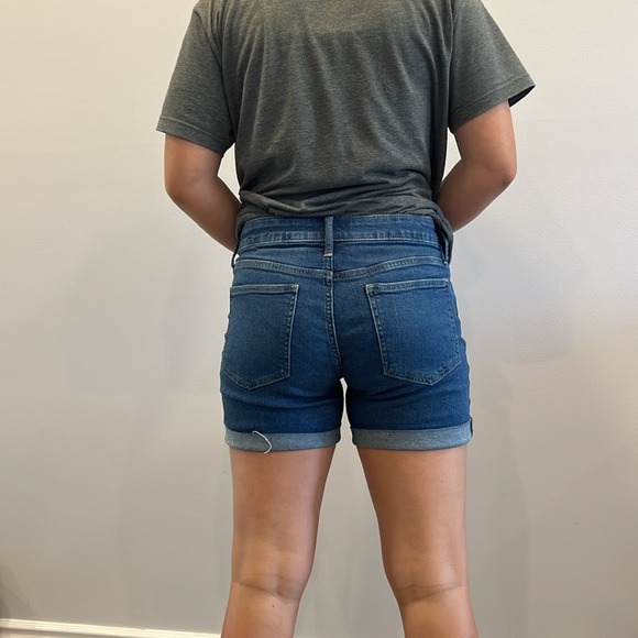Denim gap shorts - Picture 3 of 4